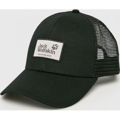 Jack Wolfskin - Czapka. Niebieskie czapki męskie marki Jack Wolfskin, z bawełny. Za 89,90 zł.