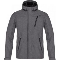 Loap kurtka męska Lombard SFM1813 L szara. Szare kurtki sportowe męskie Loap, m, bez wzorów, z materiału, z kapturem, outdoorowe. Za 305,00 zł.