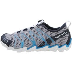 Merrell TETREX Obuwie hikingowe vapor. Szare buty sportowe damskie Merrell, z materiału, outdoorowe. W wyprzedaży za 407,20 zł.