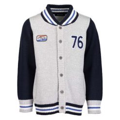 Blue Seven Sweter Chłopięcy, 92, Szary/Niebieski. Niebieskie swetry chłopięce marki Blue Seven. W wyprzedaży za 53,00 zł.