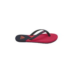 Klapki adidas DIDAS FLIP FLOP F35031. Czerwone klapki damskie Adidas, bez wzorów, bez obcasa. Za 86,11 zł.
