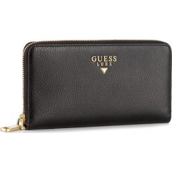 Portfele damskie: Duży Portfel Damski GUESS – SWMART L7446 BLA
