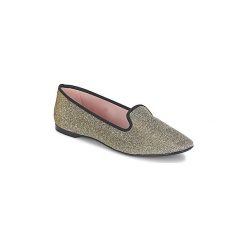 Baleriny Pretty Ballerinas FAYE. Żółte baleriny damskie marki Pretty Ballerinas, bez wzorów, bez obcasa. Za 471,20 zł.