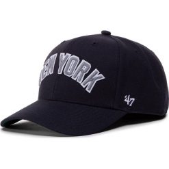 Czapka z daszkiem 47 BRAND - Mlb New York Yankees Chain Link Script '47 Mvp B-CHLDP17WBP-NY Navy. Niebieskie czapki męskie 47 Brand, bez wzorów, z wełny. Za 119,00 zł.