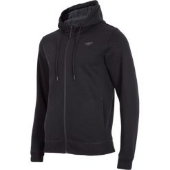 Bluzy męskie: BLUZA 4F SWEATSHIRT CZARNA H4L17 BLM002 60