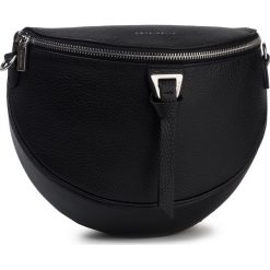 Saszetka nerka COCCINELLE - FCO Blackie E1 FC0 15 01 01 Noir 001. Czarne nerki damskie Coccinelle, ze skóry. Za 1049,00 zł.