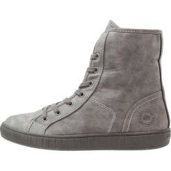 Buty damskie: Dockers by Gerli Botki sznurowane dunkelgrau