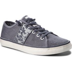 Tenisówki S.OLIVER - 5-23611-20 Denim 802. Niebieskie półbuty damskie S.Oliver, bez wzorów, z gumy, bez zapięcia. W wyprzedaży za 129,00 zł.