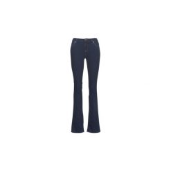 Jeansy bootcut Armani Exchange HELBAJE. Niebieskie jeansy damskie Armani Exchange. Za 244,50 zł.