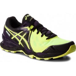 Buty ASICS - Gel-FujiEndurance PlasmaGuard T640N Safety Yellow/Infinity Purple/Black 0732. Żółte bez kategorii marki Asics, z materiału, do biegania. W wyprzedaży za 349,00 zł.