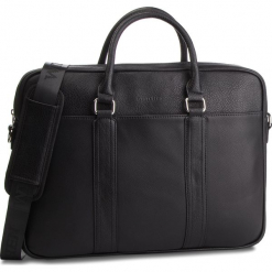 Torba na laptopa WITTCHEN - 87-3P-502-1 Czarny. Czarne torby na laptopa Wittchen, ze skóry ekologicznej. W wyprzedaży za 269,00 zł.