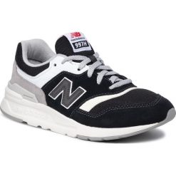 Sneakersy NEW BALANCE - GR997HDR Czarny. Czarne trampki chłopięce New Balance, bez wzorów, z zamszu, na sznurówki. Za 299,00 zł.