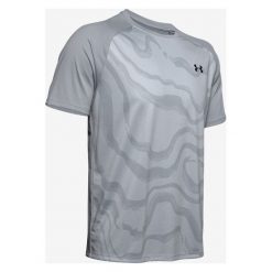 Under Armour Tech™ 2.0 Morph Koszulka Szary. Szare podkoszulki męskie Under Armour, m, bez wzorów, z poliesteru, z krótkim rękawem. Za 137,95 zł.