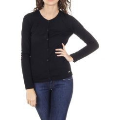Wełniany kardigan w kolorze czarnym. Czarne swetry damskie V Italia by Versace, xs, bez wzorów, z wełny. W wyprzedaży za 329,95 zł.