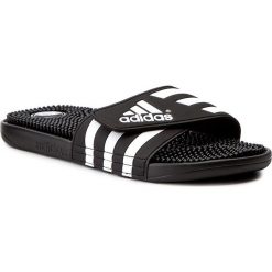 Klapki męskie: Klapki adidas – adissage 078260 Black/Black/Runwht