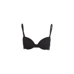 Zabudowane Emporio Armani CC317-162394-00020. Czarne skarpetki damskie Emporio Armani, bez wzorów. Za 209,00 zł.
