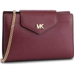 Torebka MICHAEL MICHAEL KORS - Crossbodies 32H8GF5C2L Oxblood. Czerwone torebki klasyczne damskie MICHAEL Michael Kors, bez wzorów, ze skóry, wizytowe, bez dodatków. W wyprzedaży za 529,00 zł.