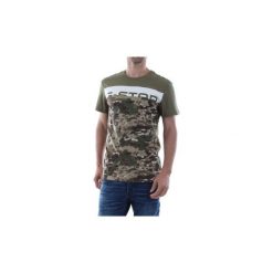T-shirty z krótkim rękawem G-Star Raw D12997 336 GRAPHIC 14. Zielone t-shirty męskie G-Star RAW, s, bez wzorów, retro, bez kołnierzyka, krótkie. Za 122,74 zł.