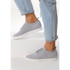 Szare Buty Sportowe Deviceful. Szare buty sportowe damskie Born2be, bez wzorów, sportowe. Za 49,99 zł.