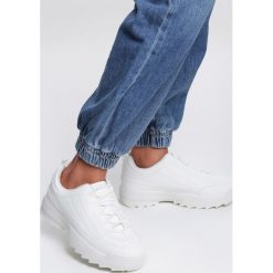 Białe Sneakersy Back To Us. Białe buty sportowe damskie Renee. Za 99,99 zł.
