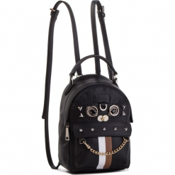 Plecak FURLA - Favola 998393 B BTL0 Q14 Onyx. Czarne plecaki damskie Furla, ze skóry. Za 1540,00 zł.