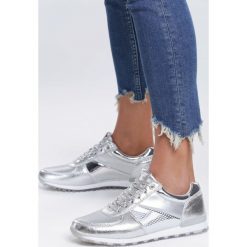 Srebrne Buty Sportowe Lionhearted. Szare buty sportowe damskie Inny, z aplikacjami, sportowe. Za 89,99 zł.