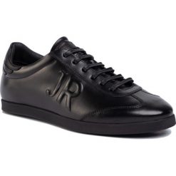 Sneakersy JOHN RICHMOND - 8148 A Black. Czarne sneakersy męskie John Richmond, bez zapięcia. W wyprzedaży za 729,00 zł.