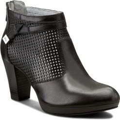 Buty zimowe damskie: Botki NERO GIARDINI – P717010D Caracas Nero/Caracas Nero 100