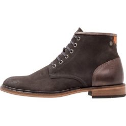 Buty zimowe męskie: Sneaky Steve TOMBSTONE Botki sznurowane grey