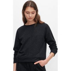 Melanżowa bluza - Szary. Szare bluzy damskie Reserved, s, bez wzorów, bez rękawów, bez kaptura. Za 69,99 zł.