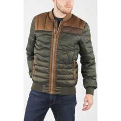 SuperDry Kurtka Zielony. Zielone płaszcze męskie Superdry, na wiosnę, l, bez wzorów, z materiału, bez kaptura. Za 654,95 zł.