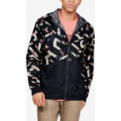 Under Armour Unstoppable Windbreaker Kurtka Czarny Wielokolorowy. Czarne płaszcze męskie Under Armour, na wiosnę, m, bez wzorów, z poliesteru. Za 464,95 zł.