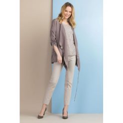 Żakiet w stylu casual. Żakiety damskie Monnari, bez wzorów, z bawełny. Za 149,50 zł.