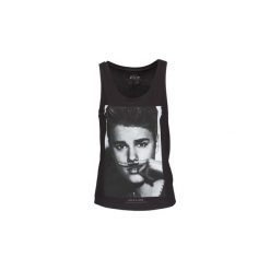 Topy na ramiączkach / T-shirty bez rękawów Eleven Paris BIEBERDEB W. Czarne bluzki damskie marki Eleven Paris, s, bez wzorów, bez kołnierzyka. Za 119,20 zł.