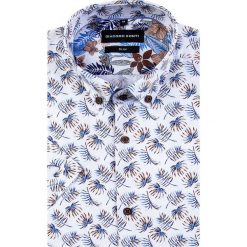 Koszula SANDRO KKBS000079. Koszule męskie Giacomo Conti, m, bez wzorów, z bawełny, button down, z krótkim rękawem. Za 169,00 zł.