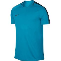 Nike Koszulka męska Dry Academy Top SS niebieska r. L (832967 434). Niebieskie t-shirty męskie Nike, l. Za 62,00 zł.