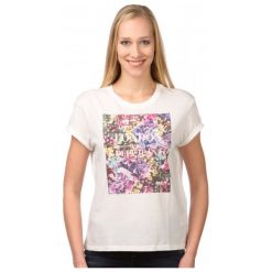 Pepe Jeans T-Shirt Damski Brenda M Kremowy. Białe t-shirty damskie marki Pepe Jeans, m, z jeansu. W wyprzedaży za 108,00 zł.