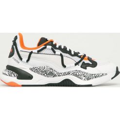 Puma - Buty Mr Doodle. Białe buty sportowe damskie Puma, bez wzorów, z gumy, sportowe. Za 529,90 zł.