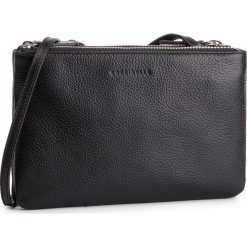 Torebka COCCINELLE - DV3 Mini Bag E5 DV3 55 F7 07 Noir 001. Czarne listonoszki damskie Coccinelle, na co dzień, bez wzorów, ze skóry, eleganckie, bez dodatków. Za 699,90 zł.