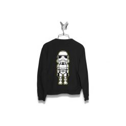 Bluza Trooper Damska. Czarne bluzy damskie marki Failfake, xs, bez wzorów, bez rękawów, bez kaptura. Za 160,00 zł.