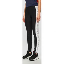 Fila - Legginsy. Czarne spodnie damskie Fila, s, bez wzorów, z elastanu. W wyprzedaży za 119,90 zł.