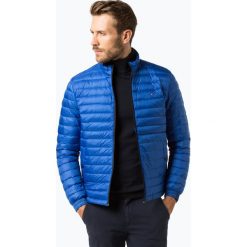 Tommy Hilfiger - Męska kurtka puchowa, niebieski. Szare kurtki męskie pikowane marki TOMMY HILFIGER, z bawełny. Za 799,95 zł.