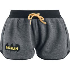 Batman Logo Krótkie spodenki damskie odcienie szarego/czarny. Szare szorty damskie z printem marki Batman, l. Za 79,90 zł.