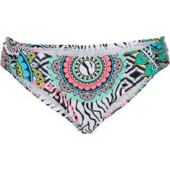 Bikini: Figi bikini bonprix czarno-biały kolorowy