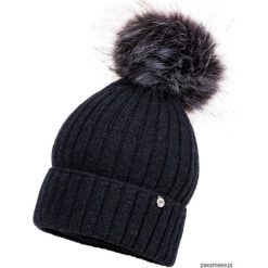 Czapka AVANTI - wełna Merino. Czapki damskie Pakamera, bez wzorów, z bawełny. Za 90,00 zł.