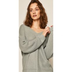 Medicine - Sweter Basic. Czarne swetry damskie MEDICINE, s, bez wzorów, z dzianiny, bez rękawów, bez kaptura. Za 69,90 zł.