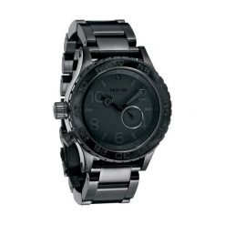 Zegarki męskie: Zegarek męski All Black Nixon Tide A0351001