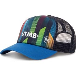 Czapka z daszkiem BUFF - Trucker Cap 123057.555.10.00 Blue. Niebieskie czapki męskie Buff, bez wzorów, z elastanu. W wyprzedaży za 119,00 zł.