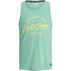 Jack&Jones Koszulka męska Tank Top Jorquinn Aqua Sky (rozmiar S). Koszulki męskie Jack&Jones, s, bez wzorów, z materiału, bez kołnierzyka. W wyprzedaży za 45,00 zł.