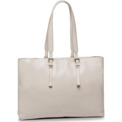 Torebka PATRIZIA PEPE - 2V9452/A6O5-W309 Ivory. Białe torebki klasyczne damskie Patrizia Pepe, bez wzorów, ze skóry, klasyczne, bez dodatków. W wyprzedaży za 1229,00 zł.
